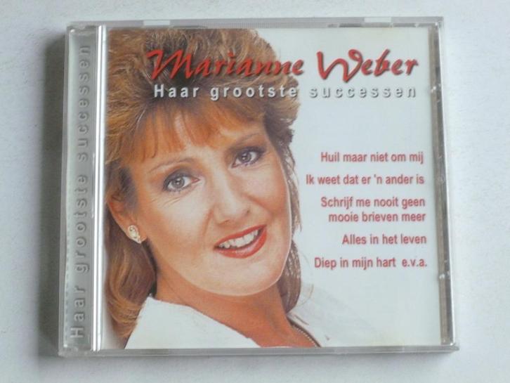 Marianne Weber - Haar grootste successen, Cd's en Dvd's, Cd's | Nederlandstalig, Zo goed als nieuw, Verzenden