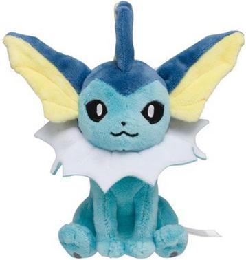 Pokémon Center Pokémon Fit Mini Pluche-Vaporeon (Diversen) beschikbaar voor biedingen
