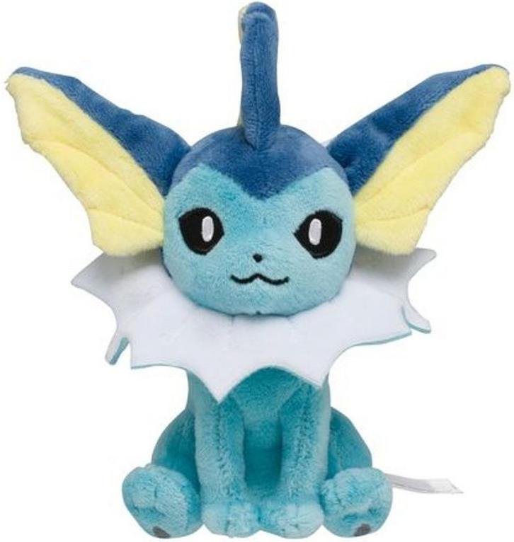 Pokémon Center Pokémon Fit Mini Pluche-Vaporeon (Diversen), Kinderen en Baby's, Speelgoed | Knuffels en Pluche, Nieuw, Ophalen of Verzenden