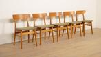 Set van 5 eetkamerstoelen | Findahl |  Vintage | Teak, Ophalen of Verzenden, Nieuw