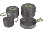Bo-Camp - Pannenset - Explorer XL - 4-Delig - Hard anodized, Verzenden, Zo goed als nieuw