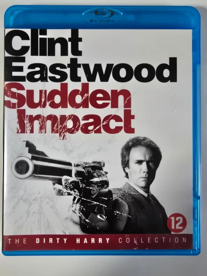SUDDEN IMPACT (BLURAY), Cd's en Dvd's, Blu-ray, Gebruikt, Verzenden