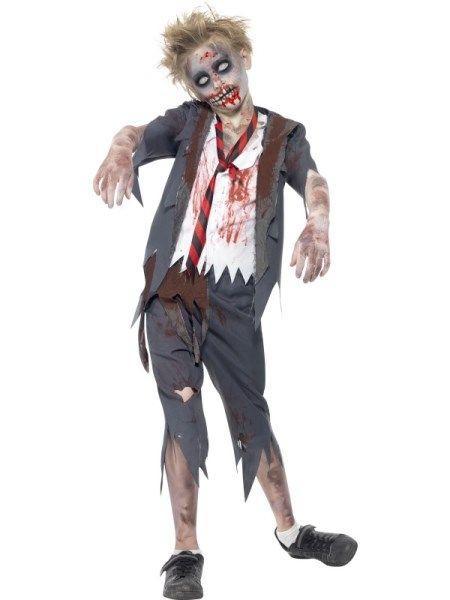 Zombie Schooljongen kostuum kind, Kleding | Heren, Carnavalskleding en Feestkleding, Nieuw, Ophalen of Verzenden