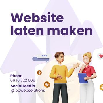 Website laten maken? Snel online,betaalbaar en professioneel beschikbaar voor biedingen