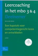 Leercoaching In Het Mbo 3 & 4 Deelnemer 9789031352951, Boeken, Gelezen, J. van der Hoeven, Verzenden