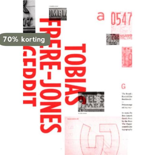 Tobias Frere-Jones Gerrit Noordzij Prize exhibition, Boeken, Overige Boeken, Gelezen, Verzenden