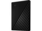 WD My Passport - Externe HDD - 1TB - USB 3.2 - Zwart, Computers en Software, Harde schijven, Verzenden, Zo goed als nieuw