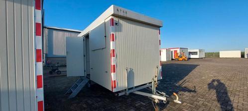 Keetwagen schaftwagen 4m snelverkeer HS-1452, Zakelijke goederen, Machines en Bouw | Keten en Containers, Verzenden