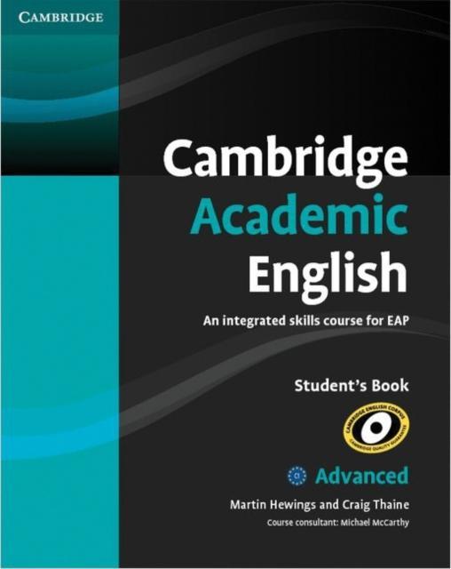 Cambridge Academic English C1 Advanced Student 9780521165211, Boeken, Wetenschap, Zo goed als nieuw, Verzenden