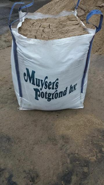 Big bag Straatzand beschikbaar voor biedingen
