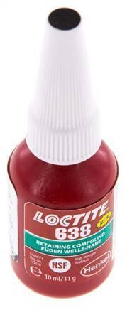 Loctite 638 Groene 10 Ml Voorgelockte Lijm, Doe-het-zelf en Verbouw, Overige Doe-het-zelf en Verbouw, Nieuw, Verzenden