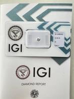 1 pcs Diamant (Natuurlijk) - 0.30 ct - Rond - D (kleurloos), Nieuw
