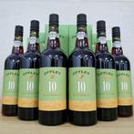 Offley - 10 years old Tawny - Douro - 6 Flessen (0.75 liter), Verzamelen, Nieuw