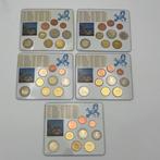 Duitsland. Year Set (BU) 2011 A,D,F,G,J (5 sets) (Zonder, Postzegels en Munten, Munten | Europa | Euromunten