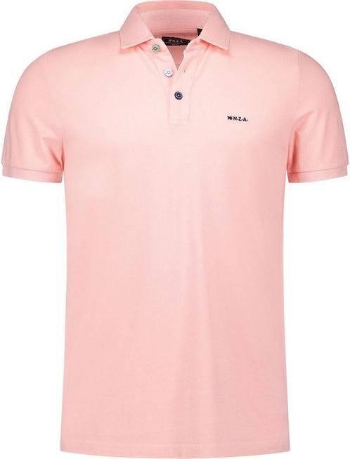 NZA Polo Peter Pastel Pink maat L Heren, Kleding | Heren, Polo's, Roze, Nieuw, Maat 52/54 (L), Verzenden