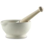 Vijzel met Stamper Porselein 568ml Ø17cm**, Verzenden, Nieuw
