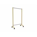 Cascando Round20 single garderoberek - eikenhout naturel, Verzenden, Nieuw