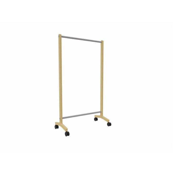 Cascando Round20 single garderoberek - eikenhout naturel, Huis en Inrichting, Woonaccessoires | Kapstokken, Nieuw, Verzenden