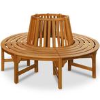 Boombank Eucalyptushout FSC-gecertificeerd Ø190cm, Tuin en Terras, Tuinsets en Loungesets, Verzenden, Nieuw