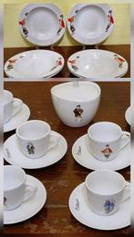 Bohemia - Picasso - Tafelservies - Porselein - Servies, Antiek en Kunst