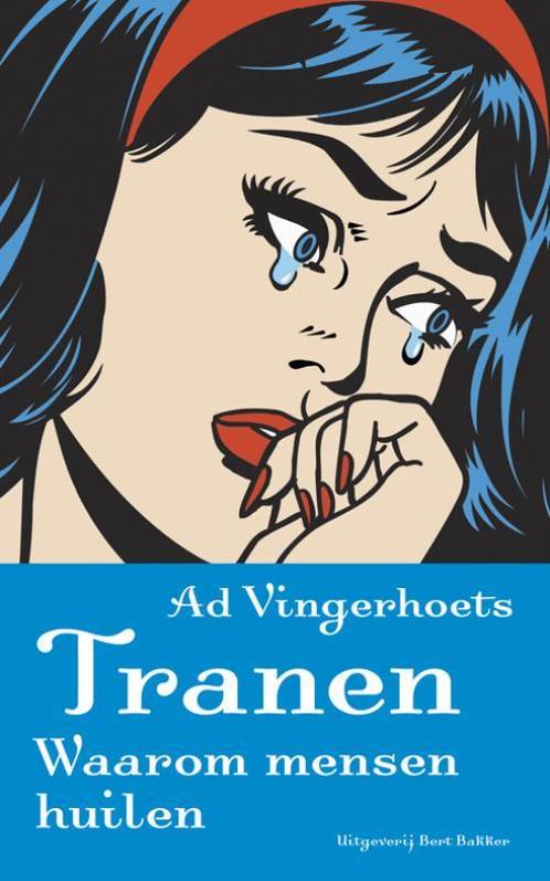 Tranen 9789035135284 Ad Vingerhoets, Boeken, Psychologie, Zo goed als nieuw, Verzenden