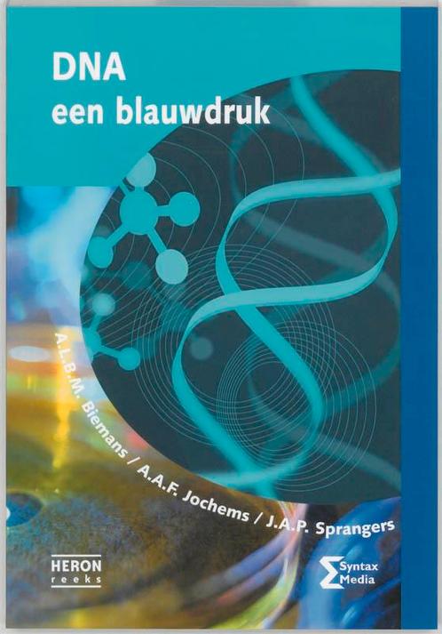 DNA een blauwdruk 9789077423080, Boeken, Studieboeken en Cursussen, Zo goed als nieuw, Verzenden