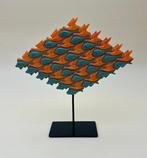 Parastone - Daprès Escher - sculptuur, ***Bird-Fish*** -