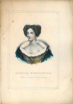Portrait of Louise Henriette, Countess of Nassau, Antiek en Kunst, Kunst | Etsen en Gravures