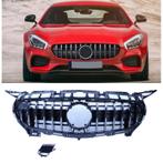 Grill voor mercedes amg gt c190 coupé chrome 2-deurs 2014-20, Nieuw