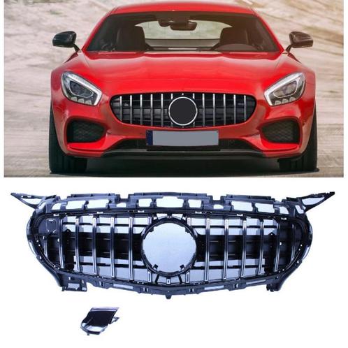 Grill voor mercedes amg gt c190 coupé chrome 2-deurs 2014-20, Auto-onderdelen, Carrosserie en Plaatwerk, Nieuw