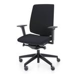 -10% Arbo Bureaustoel Ergonomisch Lightup - Zwart, Huis en Inrichting, Bureaustoelen, Verzenden, Zwart, Nieuw, Bureaustoel