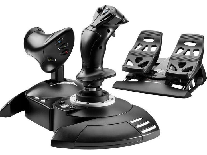 Thrustmaster T.Flight Full Kit X - Flight stick met throttle, Huis en Inrichting, Overige Huis en Inrichting, Nieuw, Verzenden