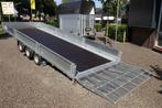 Ifor Williams zeer lage kantelbare plateauwagen transporter, Auto diversen, Nieuw