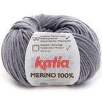 Katia Concept Merino 100% - 504 grijs - Wol Garen, Hobby en Vrije tijd, Breien en Haken, Ophalen of Verzenden, Nieuw