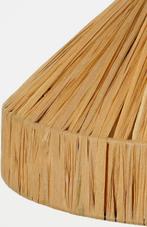 Mica Decorations Elisa Hanglamp - H24 x Ø40 cm - Raffia -, Verzenden, Nieuw