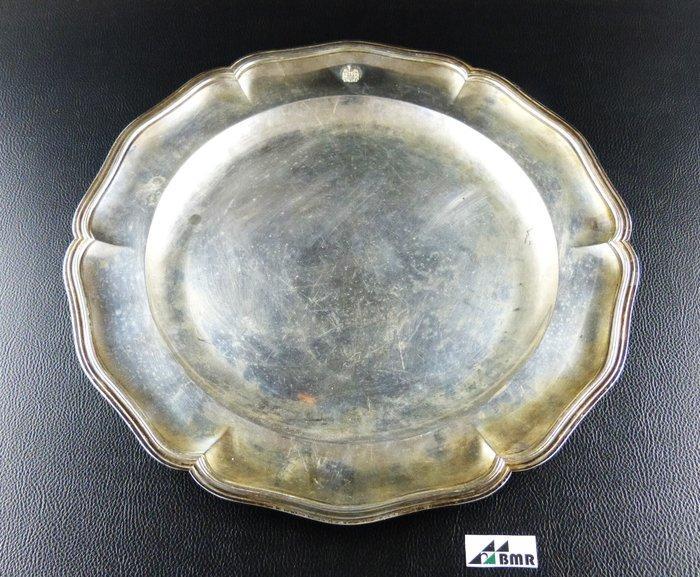 FN - Schaal - Fruit- en taartbord - rund - .900 zilver, Antiek en Kunst, Antiek | Goud en Zilver