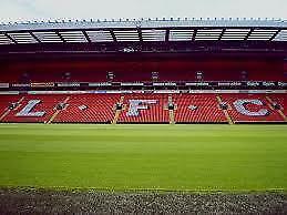 Voetbalreizen Liverpool - seizoen 2024-2025, Anfield Stadium beschikbaar voor biedingen