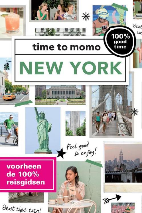 New York / Time to momo 9789057678295 Ted Steinebach, Boeken, Reisgidsen, Zo goed als nieuw, Verzenden