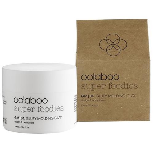 Oolaboo  Super Foodies  GM 04 : Gluey Moulding Clay  100 ml, Sieraden, Tassen en Uiterlijk, Uiterlijk | Haarverzorging, Nieuw