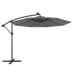 2dekans | Coast Zweefparasol - Met verlichting - Ø300 cm -, Tuin en Terras, Ophalen of Verzenden, Zo goed als nieuw