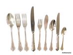 Sambonet - Bestekset voor 12 personen (107) - Verzilverd, Antiek en Kunst