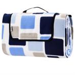 Picknickdeken Vierkant/Blauw 2x2m (Outdoor-Buitensport), Verzenden, Nieuw