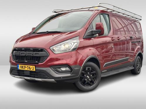 Ford Transit Custom 300 2.0 TDCI L2H1 Trail | 2x Schuifd | T, Auto's, Bestelauto's, Dealer onderhouden, Lease, Grijs, Handgeschakeld