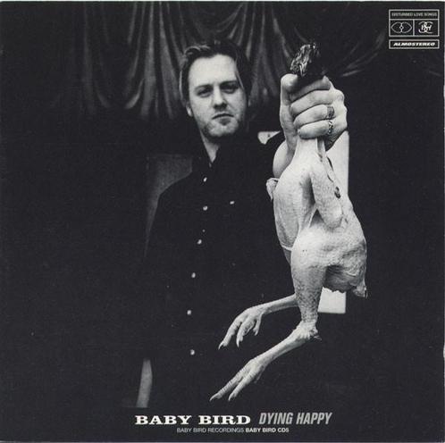 Cd - Baby Bird - Dying Happy, Cd's en Dvd's, Cd Singles, Verzenden