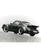 1989 PORSCHE 911 TURBO PERSFOTO, Boeken, Auto's | Folders en Tijdschriften, Nieuw, Porsche, Author
