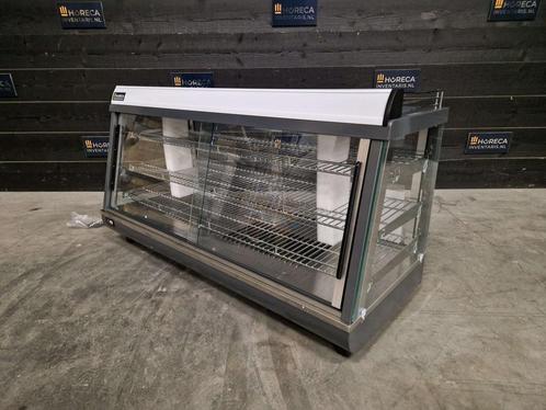 Maxima warmhoudvitrine | 3 niveaus | 186 liter | 230V, Zakelijke goederen, Horeca | Keukenapparatuur, Nieuw zonder verpakking