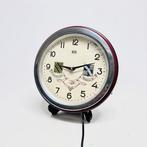 Klok - Nufa Industrieel design Metaal, Glas - 1950-1960, Antiek en Kunst