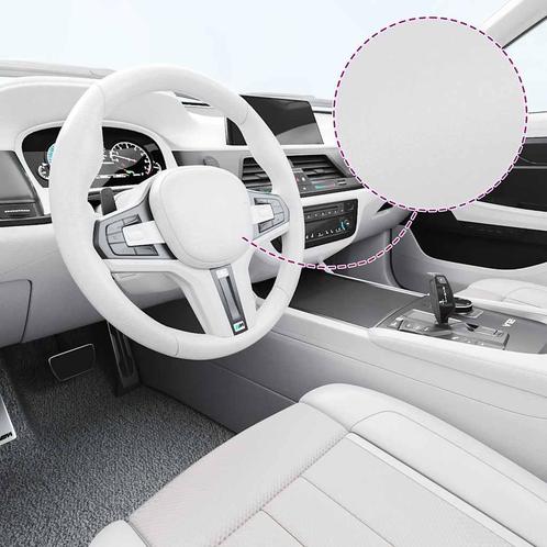 vidaXL 2 st Autofolie 100x150 cm matwit, Auto diversen, Tuning en Styling, Verzenden