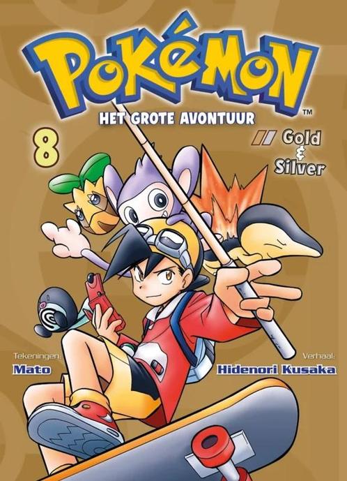 Pokémon Manga 8 [NL], Boeken, Strips | Comics, Nieuw, Verzenden