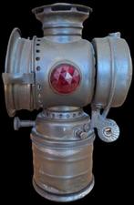 Vitaphare - Lantaarn - Koper-nikkel - Koolstoflamp / antieke